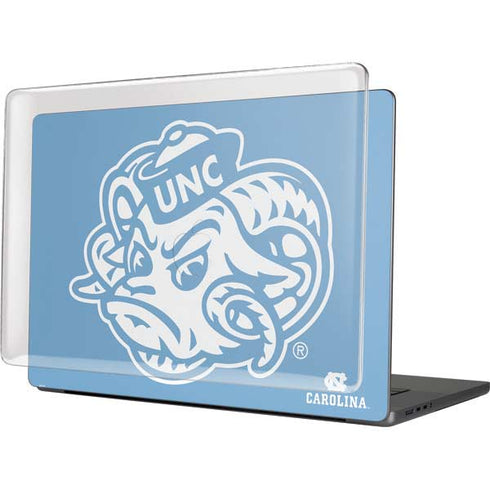 University of North Carolina Mascot MacBook Pro 16in (2021-25) Case plus Skin
