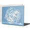 University of North Carolina Mascot MacBook Pro 16in (2021-25) Case plus Skin