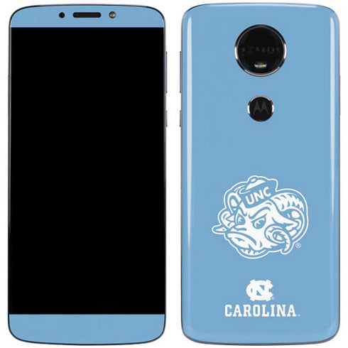 North Carolina Mascot Moto E5 Plus Skin