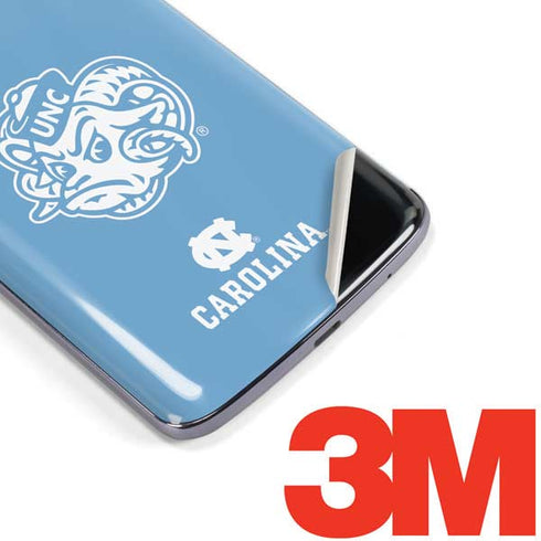 North Carolina Mascot Moto E5 Plus Skin