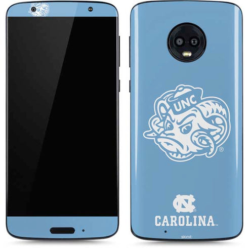 North Carolina Mascot Moto G6 Skin