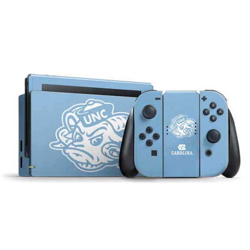 North Carolina Mascot Nintendo Switch Bundle Skin