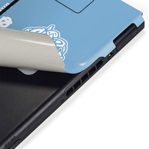 North Carolina Mascot Nintendo Switch Bundle Skin