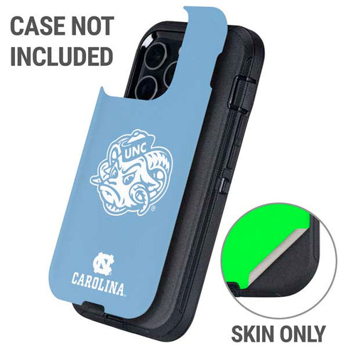University of North Carolina Mascot Otterbox Defender iPhone Skin