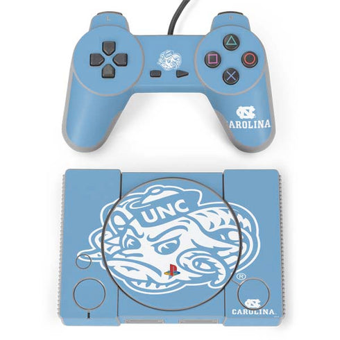 North Carolina Mascot PlayStation Classic Bundle Skin