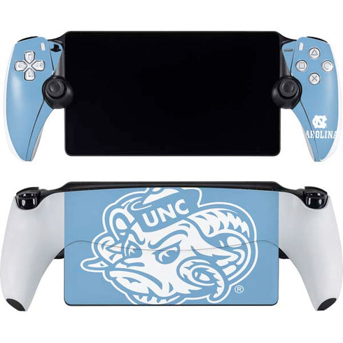 University of North Carolina Mascot PlayStation Portal Remote Player Skin
