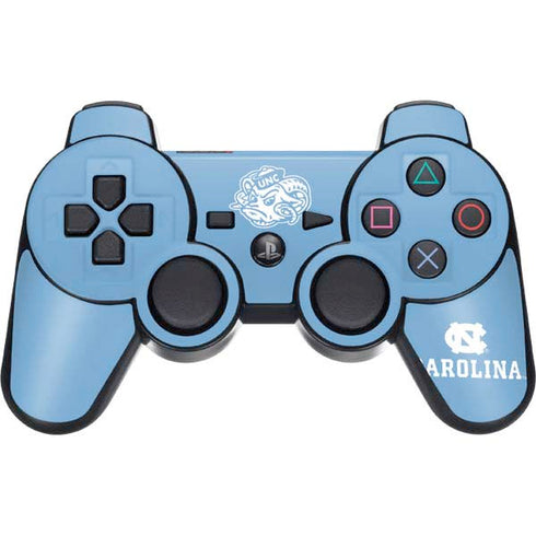 North Carolina Mascot PS3 Dual Shock wireless controller Skin