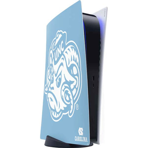 North Carolina Mascot PS5 Digital Edition Console Skin