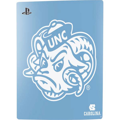 North Carolina Mascot PS5 Digital Edition Console Skin