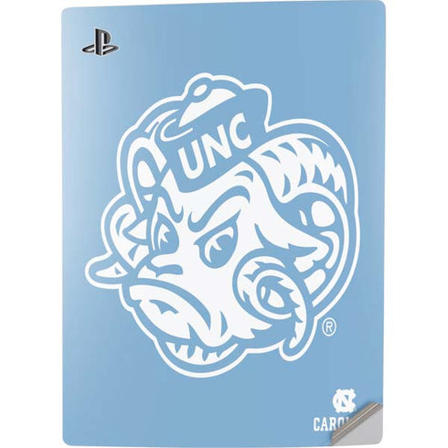 North Carolina Mascot PS5 Digital Edition Console Skin