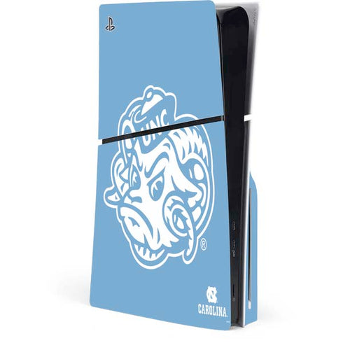 University of North Carolina Mascot PS5 Slim Disk Console Skin