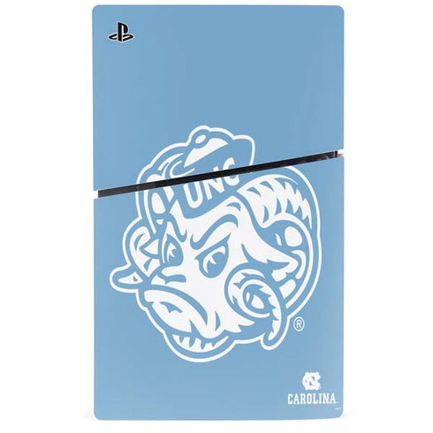 University of North Carolina Mascot PS5 Slim Disk Console Skin