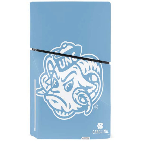 University of North Carolina Mascot PS5 Slim Disk Console Skin