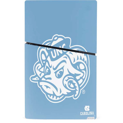 University of North Carolina Mascot PS5 Slim Digital Edition Bundle Skin