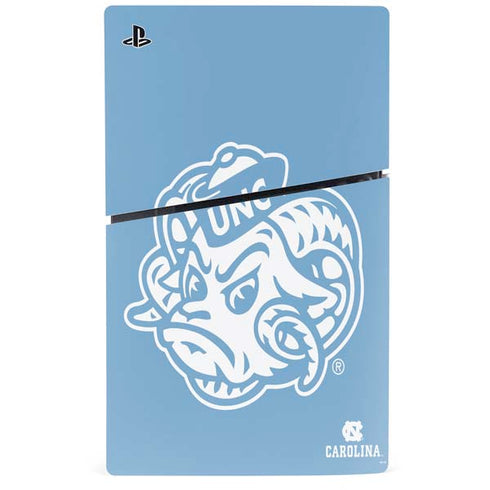 University of North Carolina Mascot PS5 Slim Digital Edition Console Skin