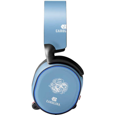 North Carolina Mascot SteelSeries Arctis 5 Skin
