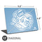 North Carolina Mascot Universal Laptop 12in (9.8 x 6.8in) Skin
