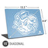 North Carolina Mascot Universal Laptop 15in (12.2 x 8.8in) Skin