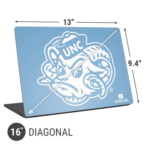 North Carolina Mascot Universal Laptop 16in (13 x 9.4in) Skin