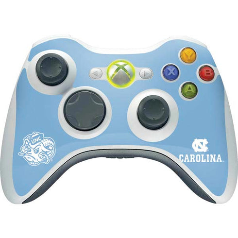 North Carolina Mascot Xbox 360 Wireless Controller Skin