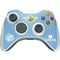 North Carolina Mascot Xbox 360 Wireless Controller Skin