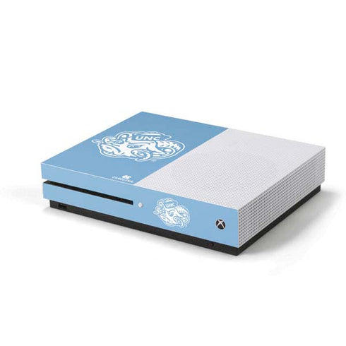 North Carolina Mascot Xbox One S Console Skin