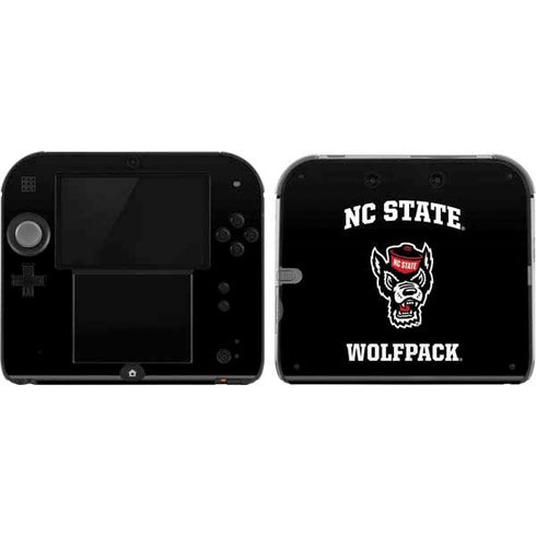North Carolina State University NC Wolfpack Nintendo 2DS Skin