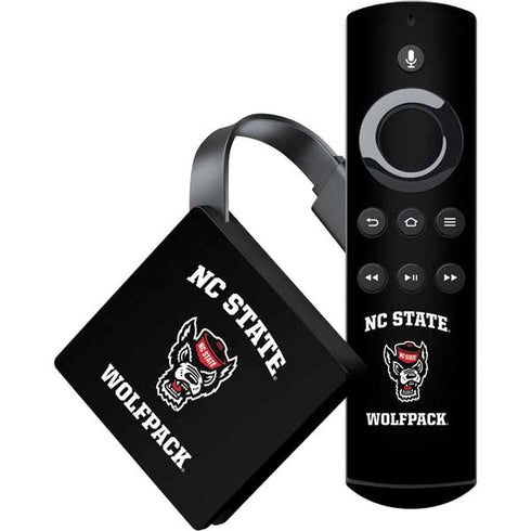 North Carolina State University NC Wolfpack Amazon Fire TV Skin