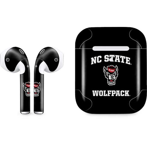 North Carolina State University NC Wolfpack Apple AirPods 2 Skin