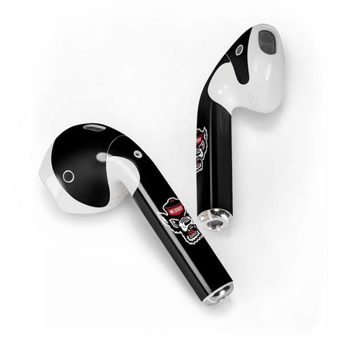 North Carolina State University NC Wolfpack Apple AirPods 2 Skin