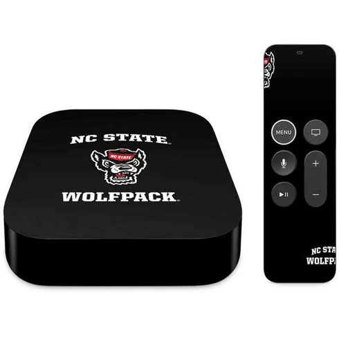 North Carolina State University NC Wolfpack Apple TV Skin