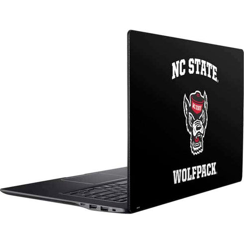 North Carolina State University NC Wolfpack Ativ Book 9 (15.6in 2014) Skin