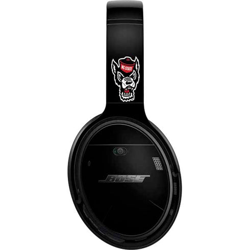 North Carolina State University NC Wolfpack Bose QuietComfort 35 II Headphones Skin