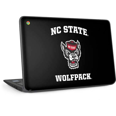North Carolina State University NC Wolfpack HP Chromebook Skin