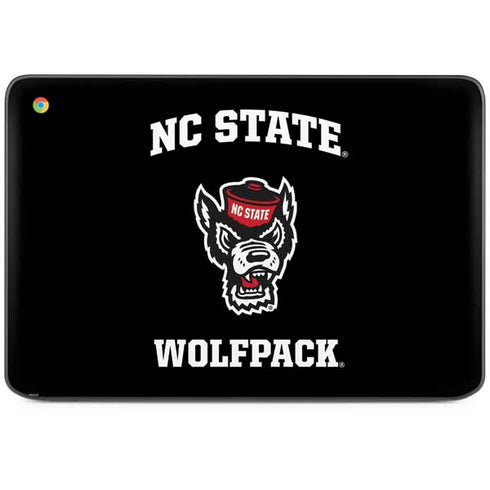 North Carolina State University NC Wolfpack HP Chromebook Skin