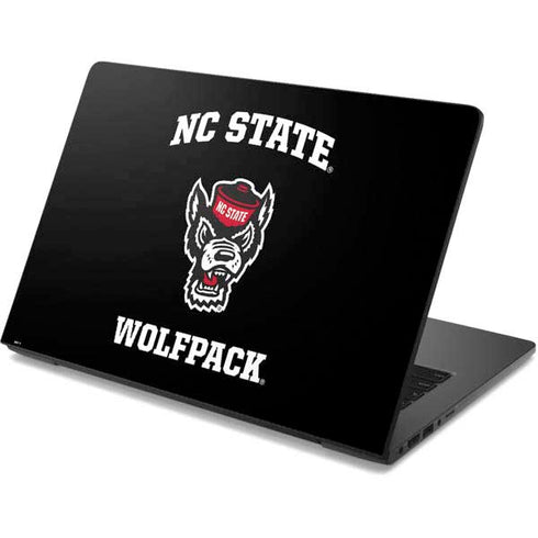 North Carolina State University NC Wolfpack Dell Chromebook Skin