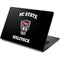 North Carolina State University NC Wolfpack Dell Chromebook Skin