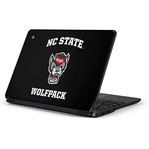 North Carolina State University NC Wolfpack Samsung Chromebook Skin