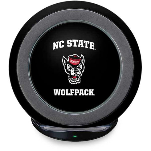 North Carolina State University NC Wolfpack Fast Charge Wireless Charging Stand Skin