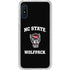 North Carolina State University NC Wolfpack Galaxy A10e Clear Case