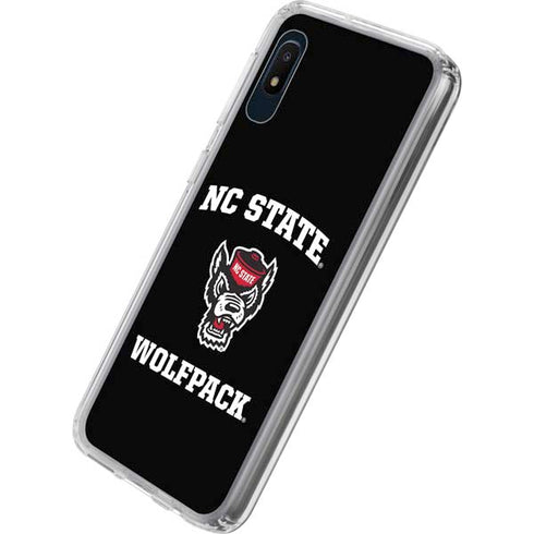 North Carolina State University NC Wolfpack Galaxy A10e Clear Case