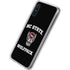 North Carolina State University NC Wolfpack Galaxy A10e Clear Case