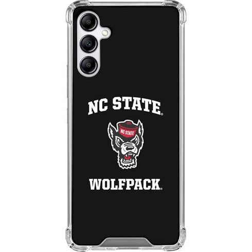 North Carolina State University NC Wolfpack Galaxy A15 5G Clear Case