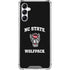 North Carolina State University NC Wolfpack Galaxy A15 5G Clear Case