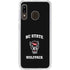 North Carolina State University NC Wolfpack Galaxy A20 Clear Case