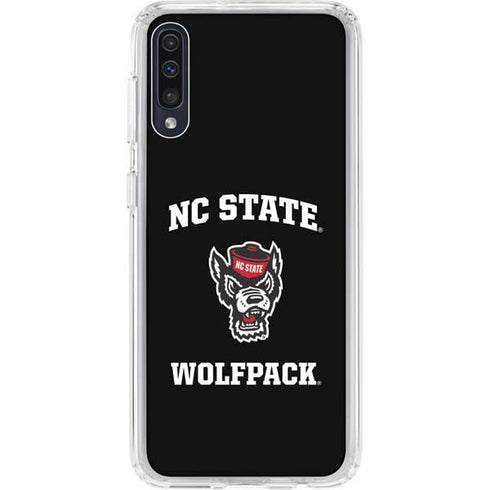 North Carolina State University NC Wolfpack Galaxy A50 Clear Case