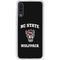 North Carolina State University NC Wolfpack Galaxy A50 Clear Case