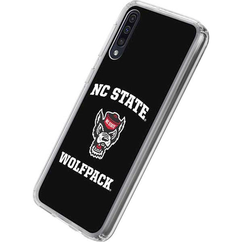 North Carolina State University NC Wolfpack Galaxy A50 Clear Case