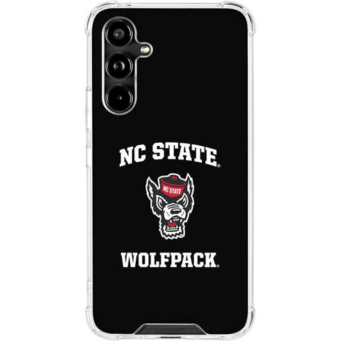 North Carolina State University NC Wolfpack Galaxy A54 5G Clear Case