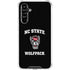 North Carolina State University NC Wolfpack Galaxy A54 5G Clear Case
